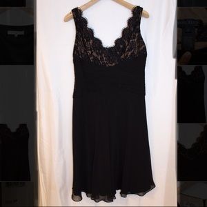 Anne Klein midi dress